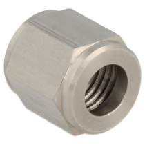 Krimp Mutter Rostfritt Stål AN3 QSP Products